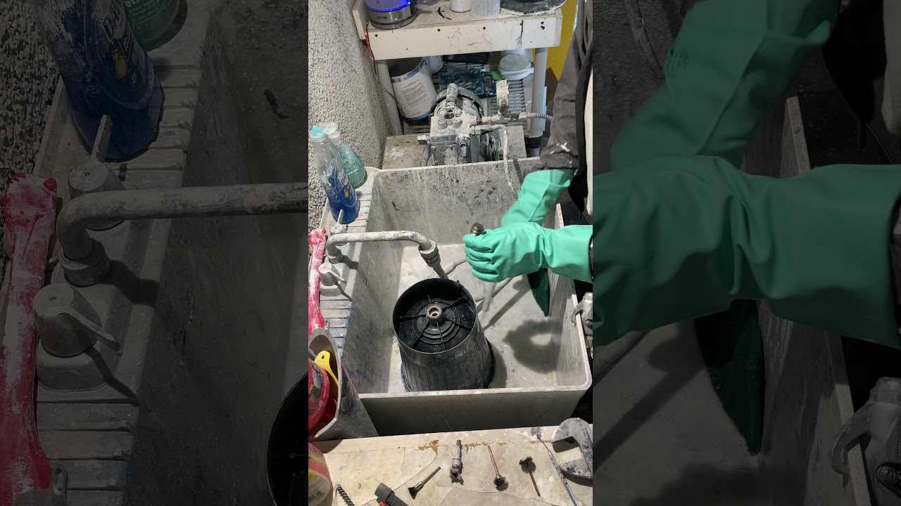 Cleaning Titan ED 655 and Tritech Gun after spraying Centurion 1107 2k primer