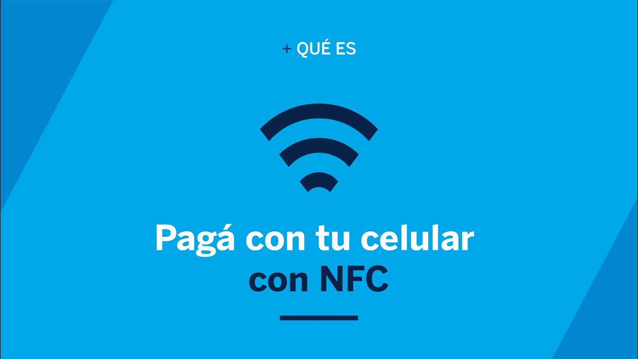 Pagá con tu celular con NFC | BBVA ¿Qué es?