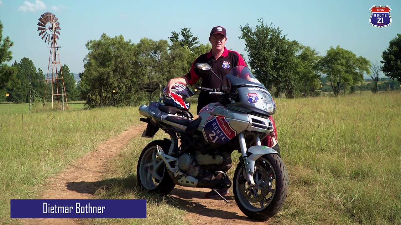 2003 Ducati Multistrada 1000 DS with over 129 000km on the clock