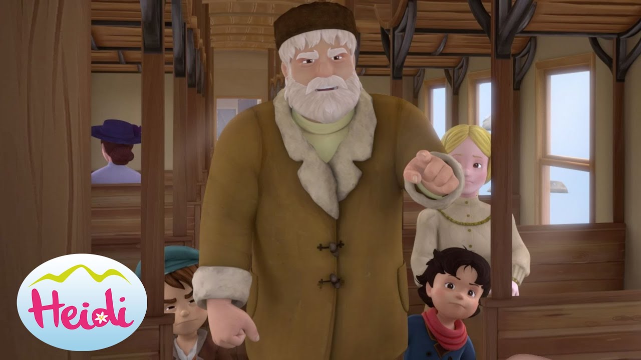 Die Verhaftung! - Heidi - Staffel 2🌷⛰️