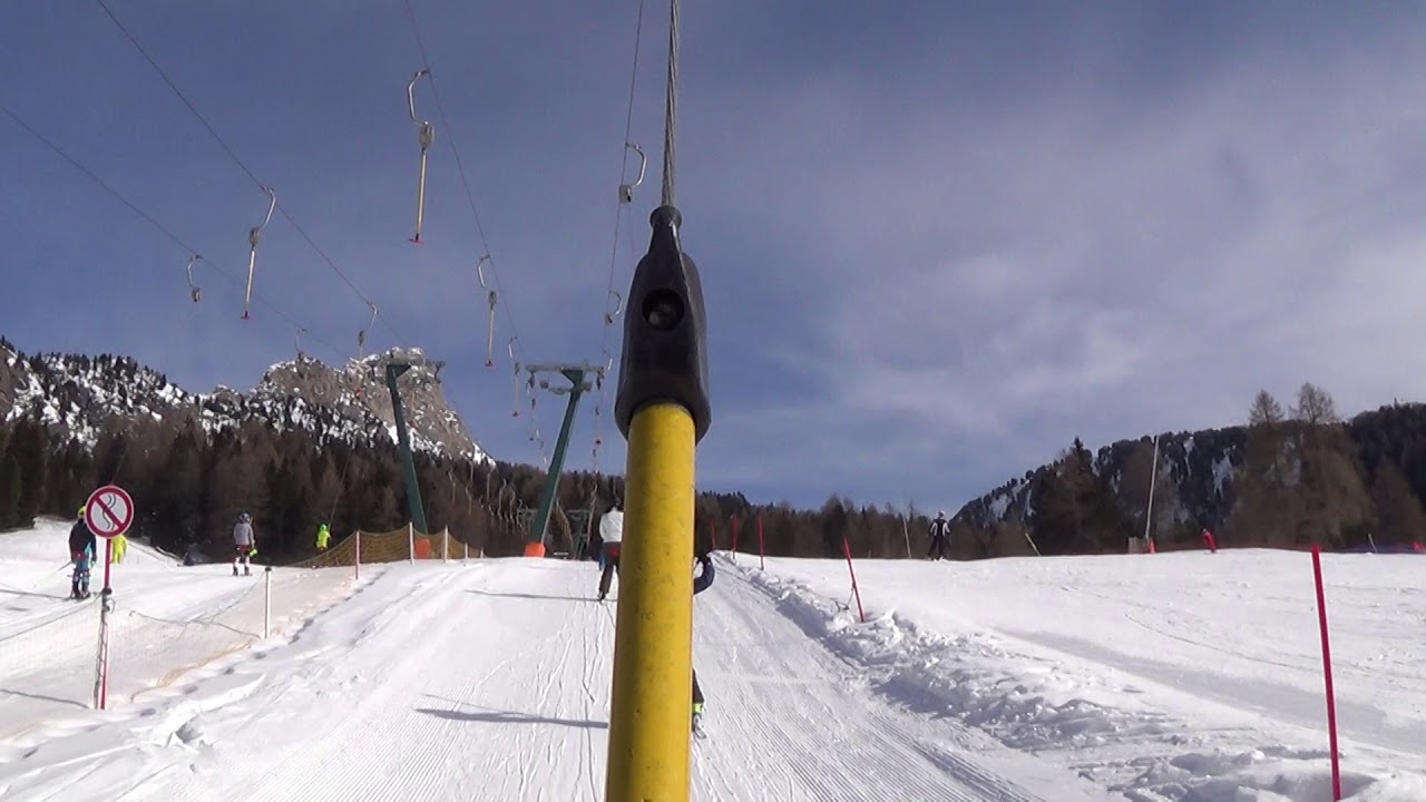 Risalita integrale skilift Leitner 