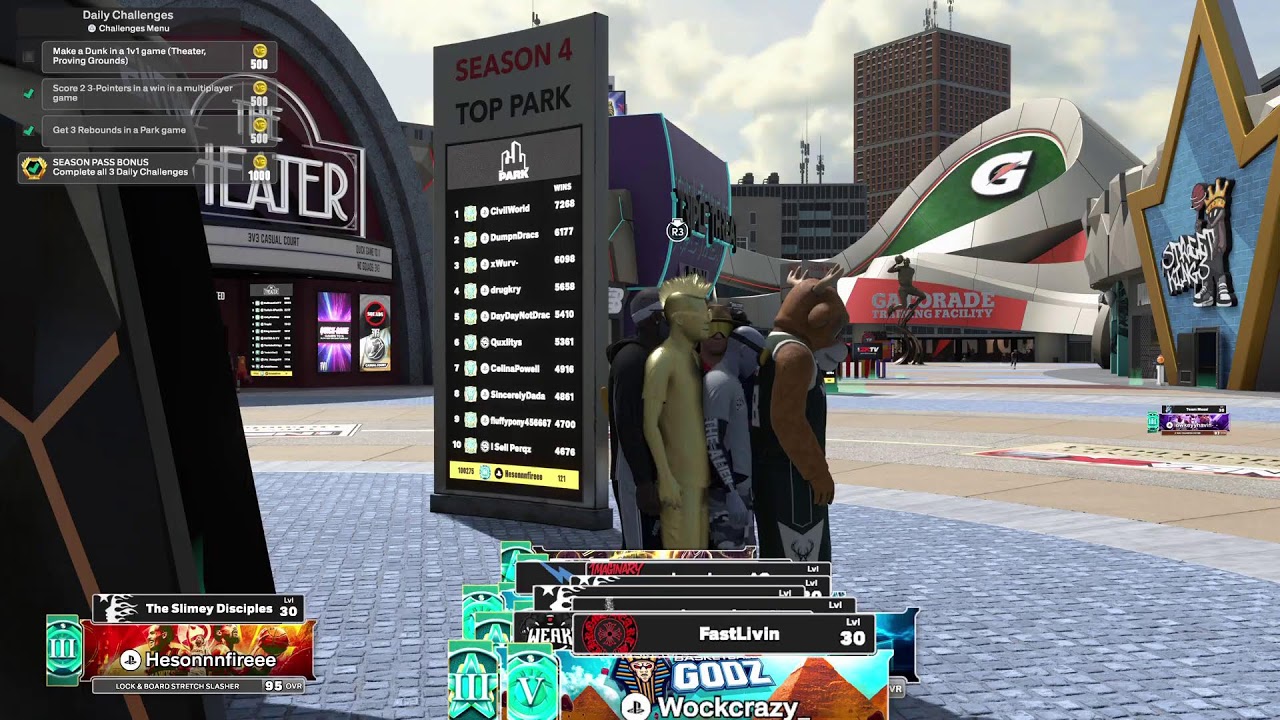6'10 dribble gawd labbing up