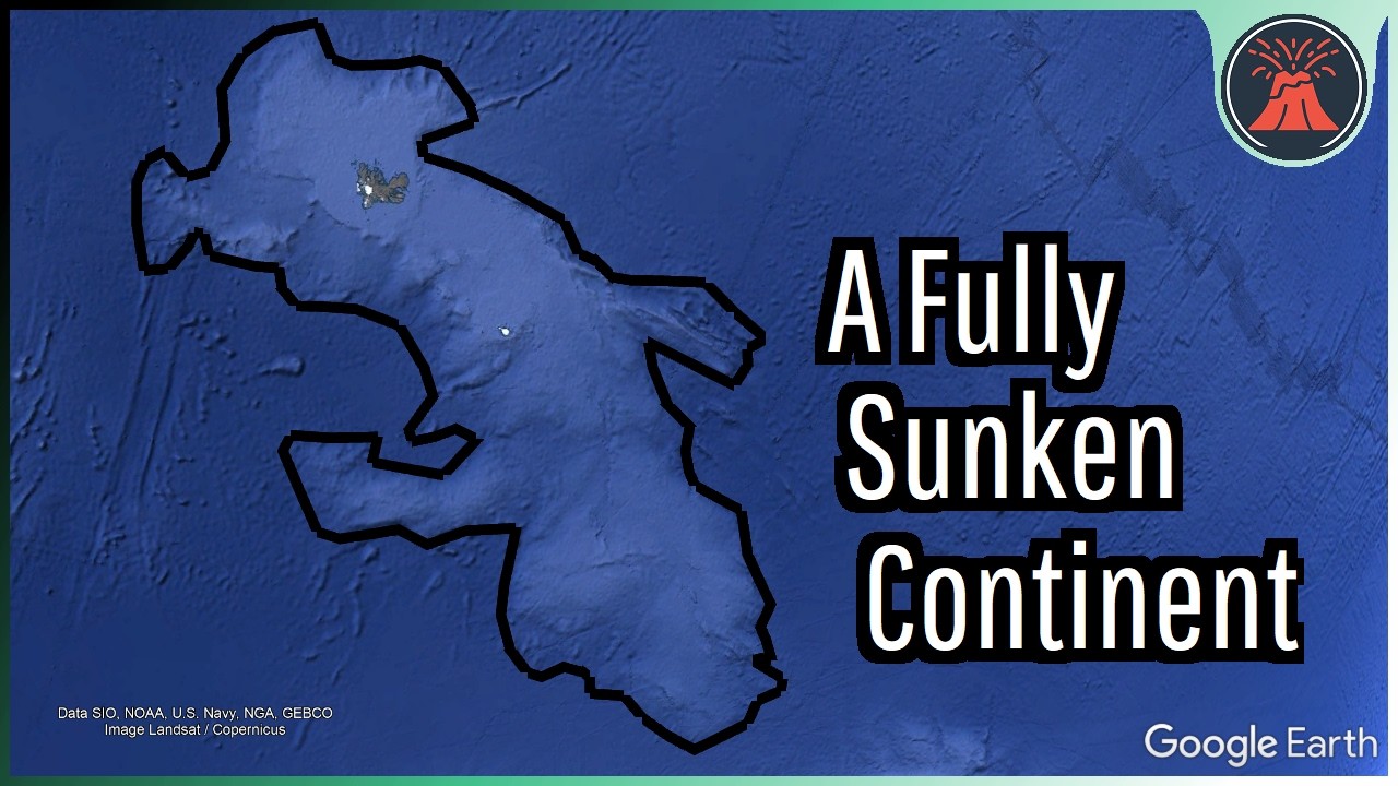 A Fully Sunken Continent; The Kerguelen Plateau