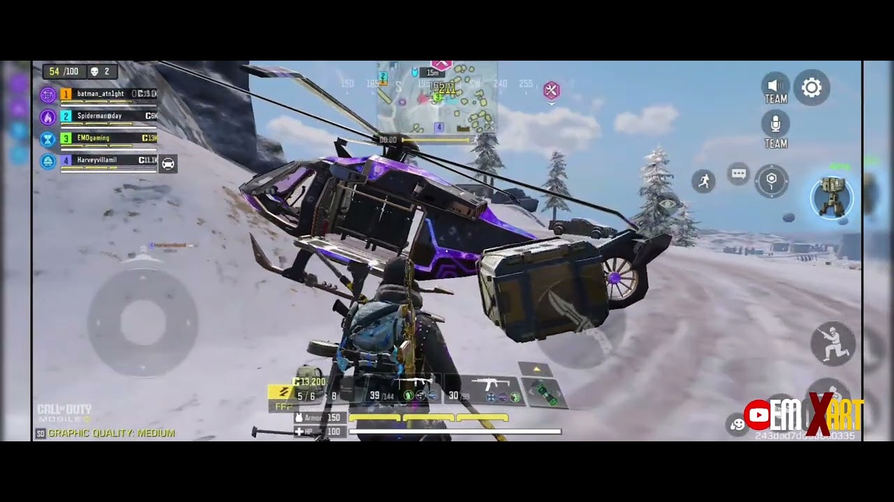 🤪 Crazy Play 🎮 Got Me MVP 🥇| Call of Duty; Mobile | IGN: EMOgaming 