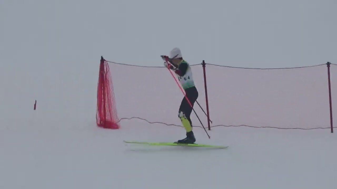 青森国民スポーツクロスカントリースキー競技成年男子リレー種目10km×4島根県代表