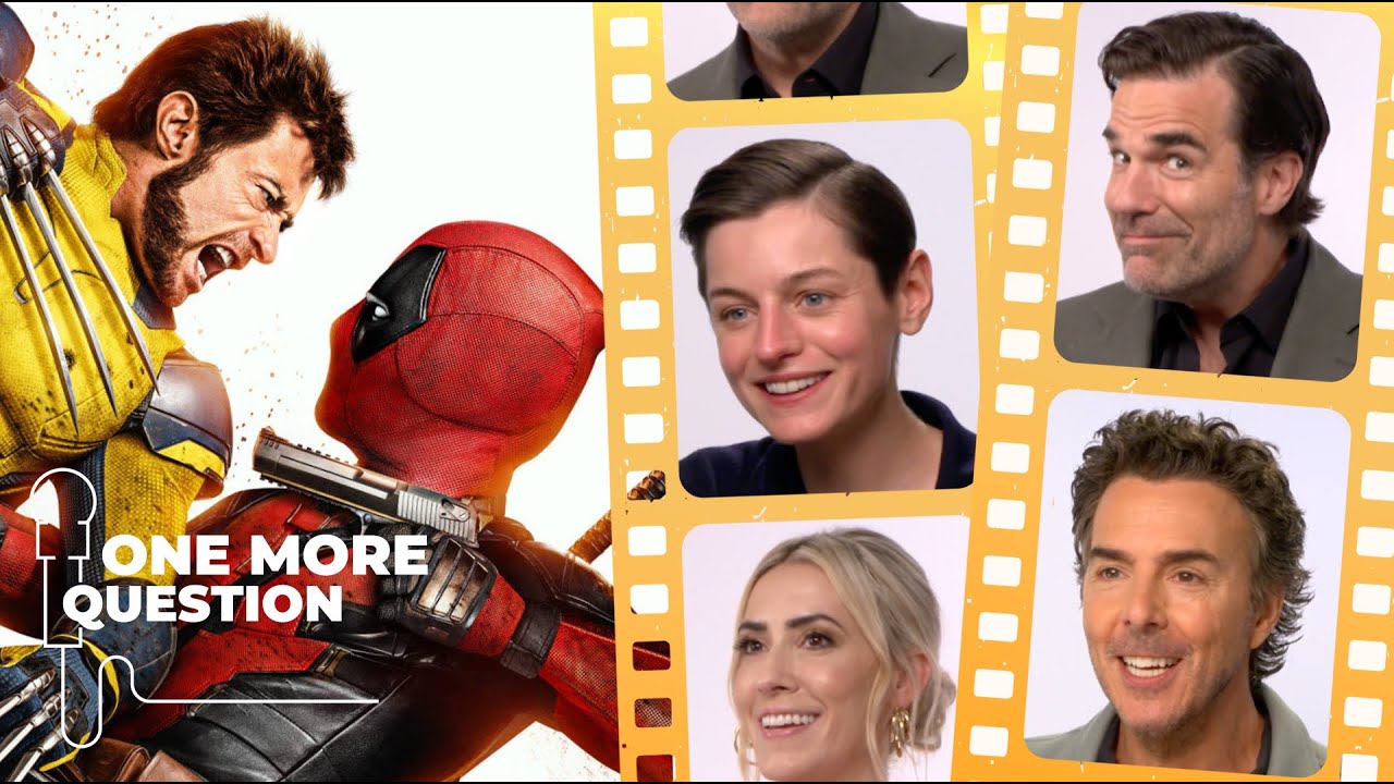 Deadpool & Wolverine's Emma Corrin, Shawn Levy and Rob Delaney talk Cassandra Nova and more