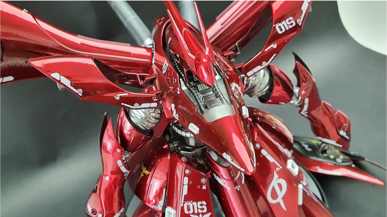 HGUC 1/144 NIGHTINGALE 나이팅게일 도색 완성!! / GUNPLA FULL BUILD