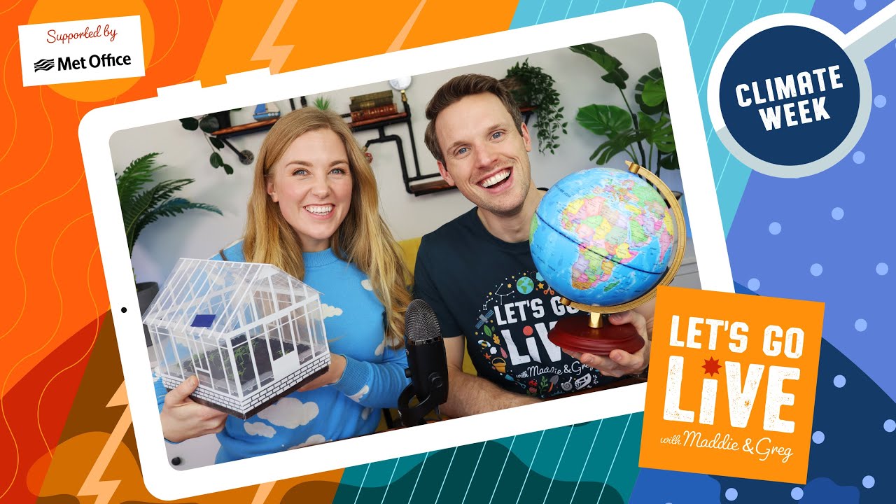 Climate Change - What is it? (with The Met Office!) | #77 Let's Go Live