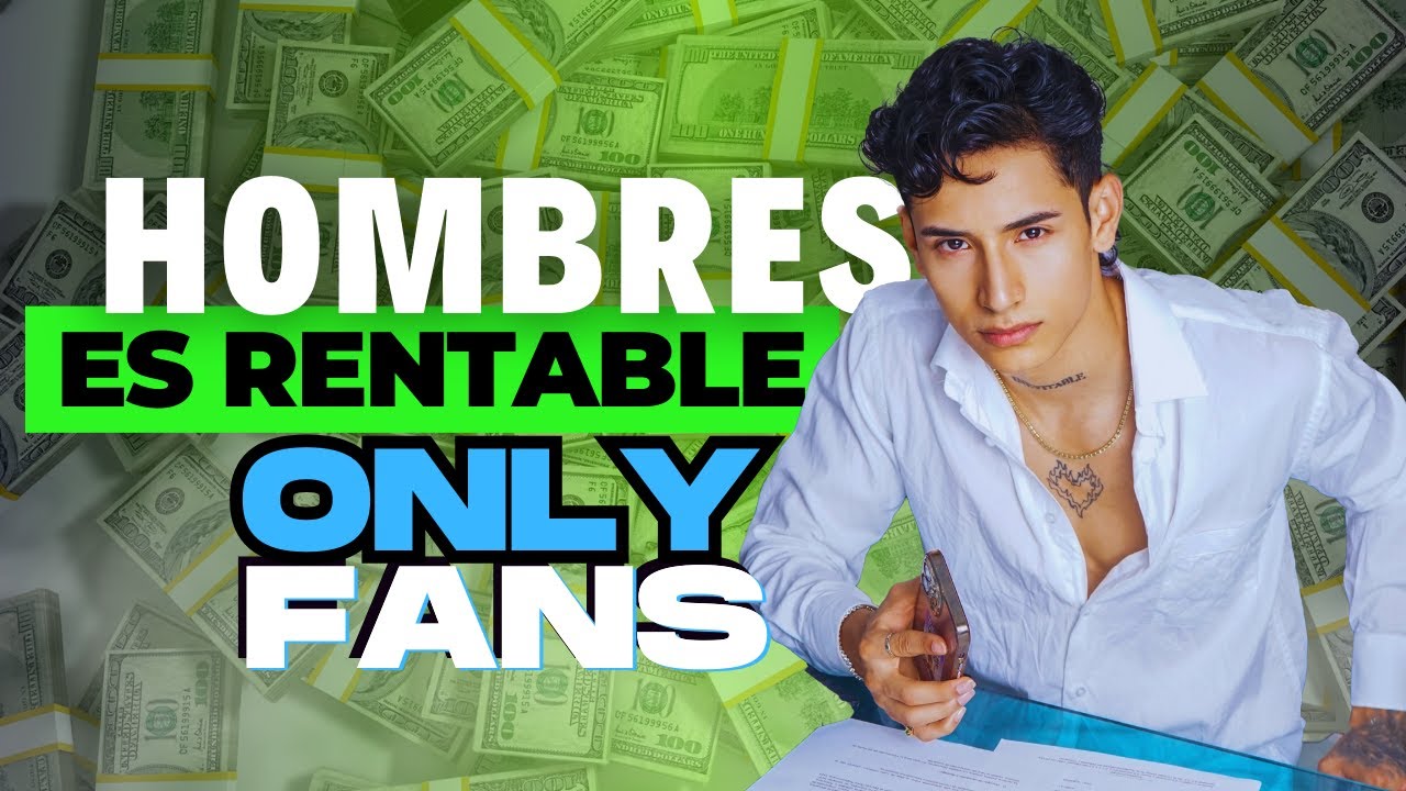 ONLYFANS PARA HOMBRES | ¿Un Hombre GANA MAS que una Mujer en OnlyFans?