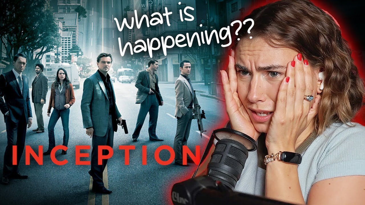 first time watching *INCEPTION*