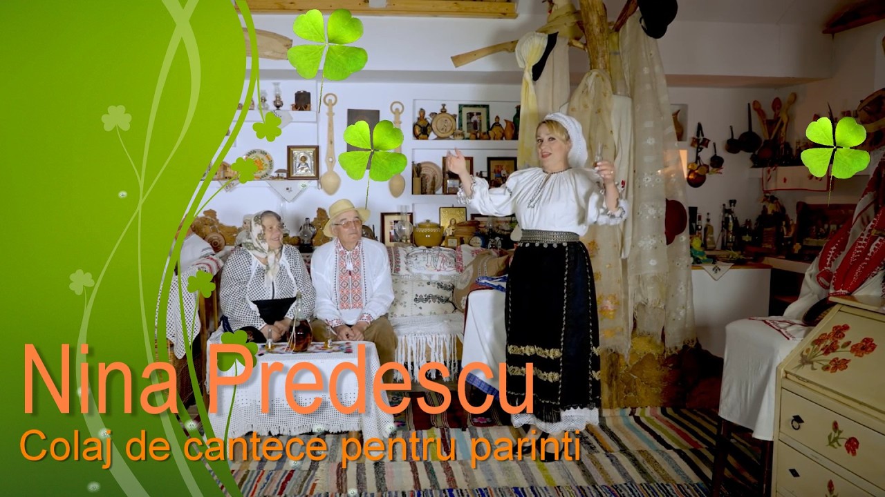 Nina Predescu - Colaj de cantece pentru parinti 🎶