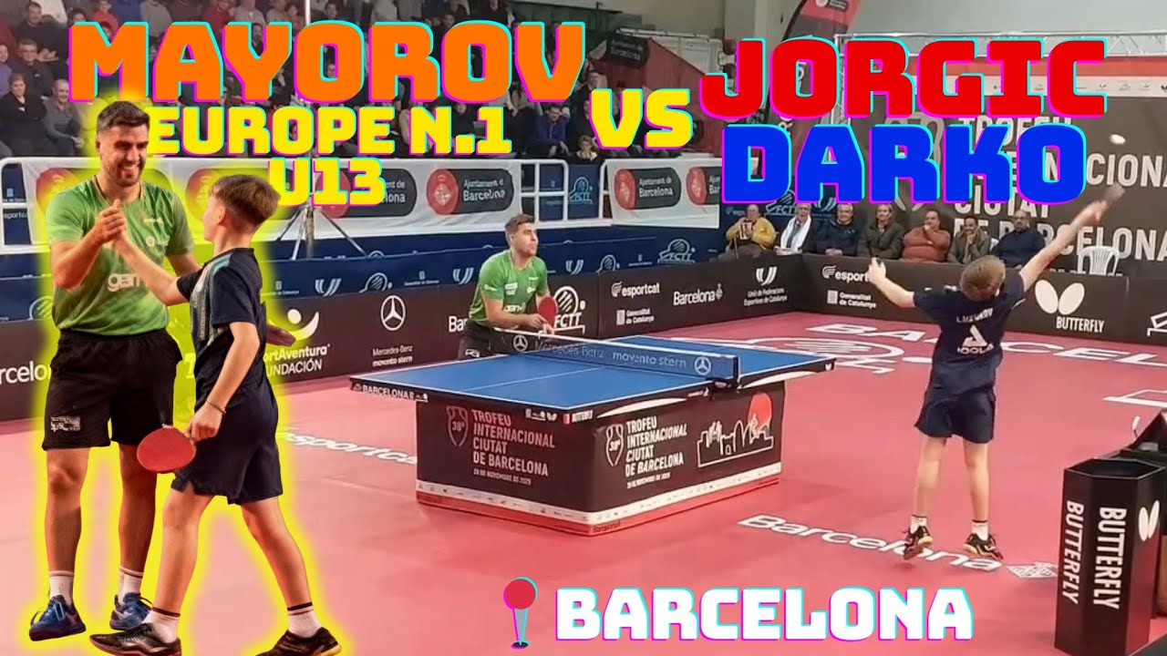 LADIMIR MAYOROV - JORGIC DARKO | TROFEU INTERNACIONAL CIUTAT Barcelona