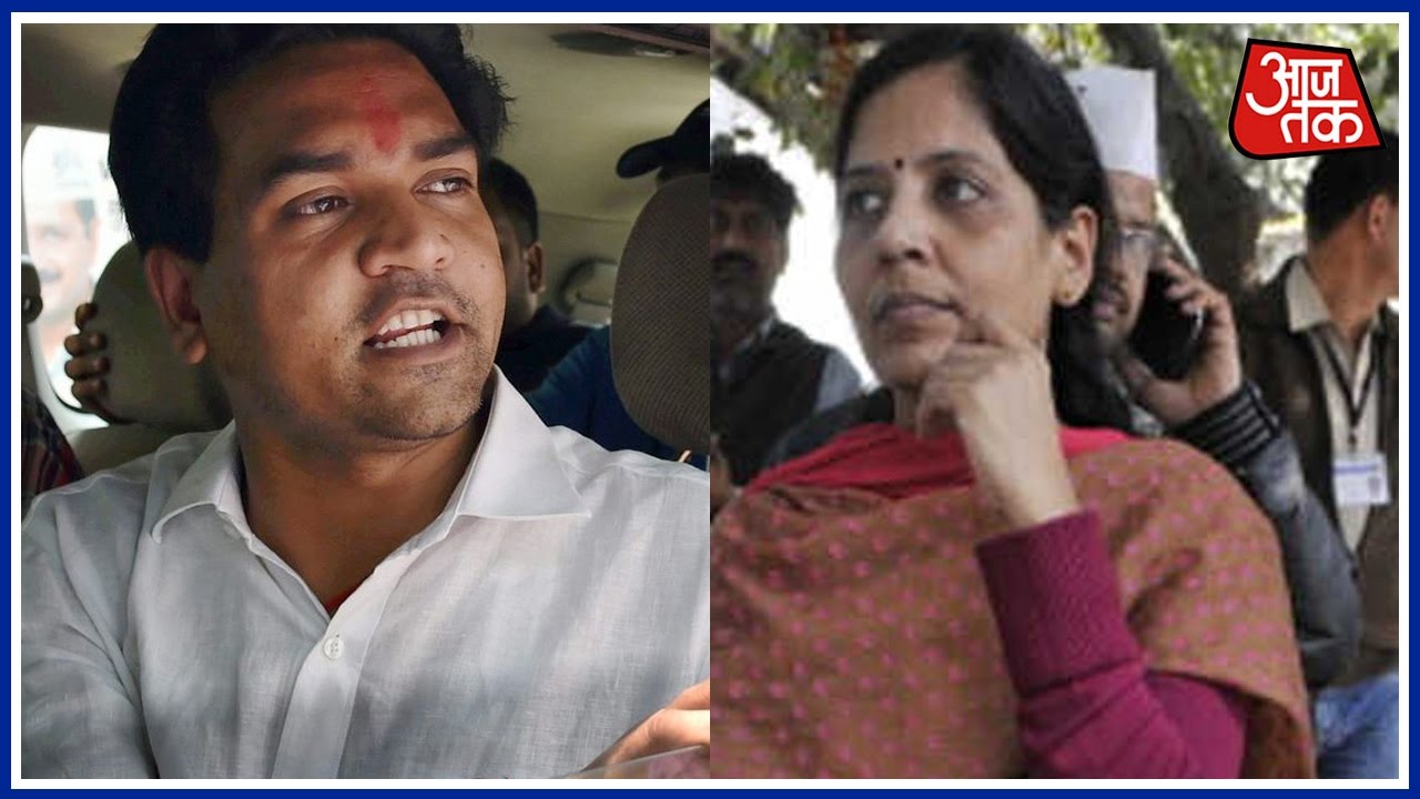 Arvind Kejriwal's Wife Slams Kapil Mishra