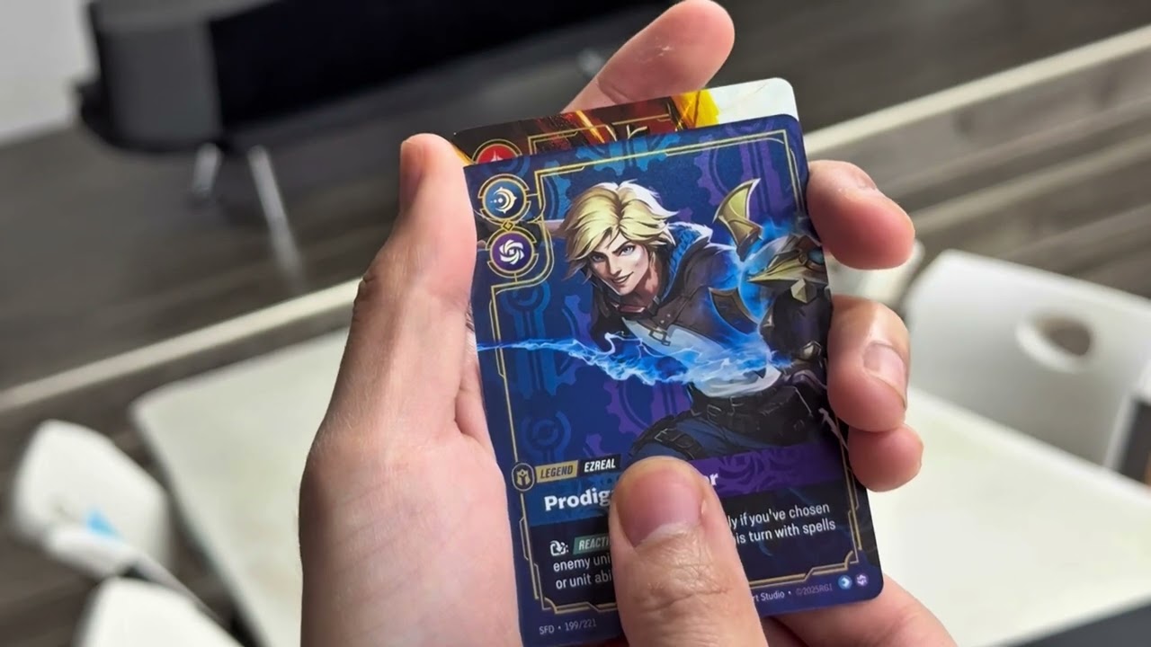Riftbound TCG Pack Opening: Overnumbered Card + Nexus Night Promos!
