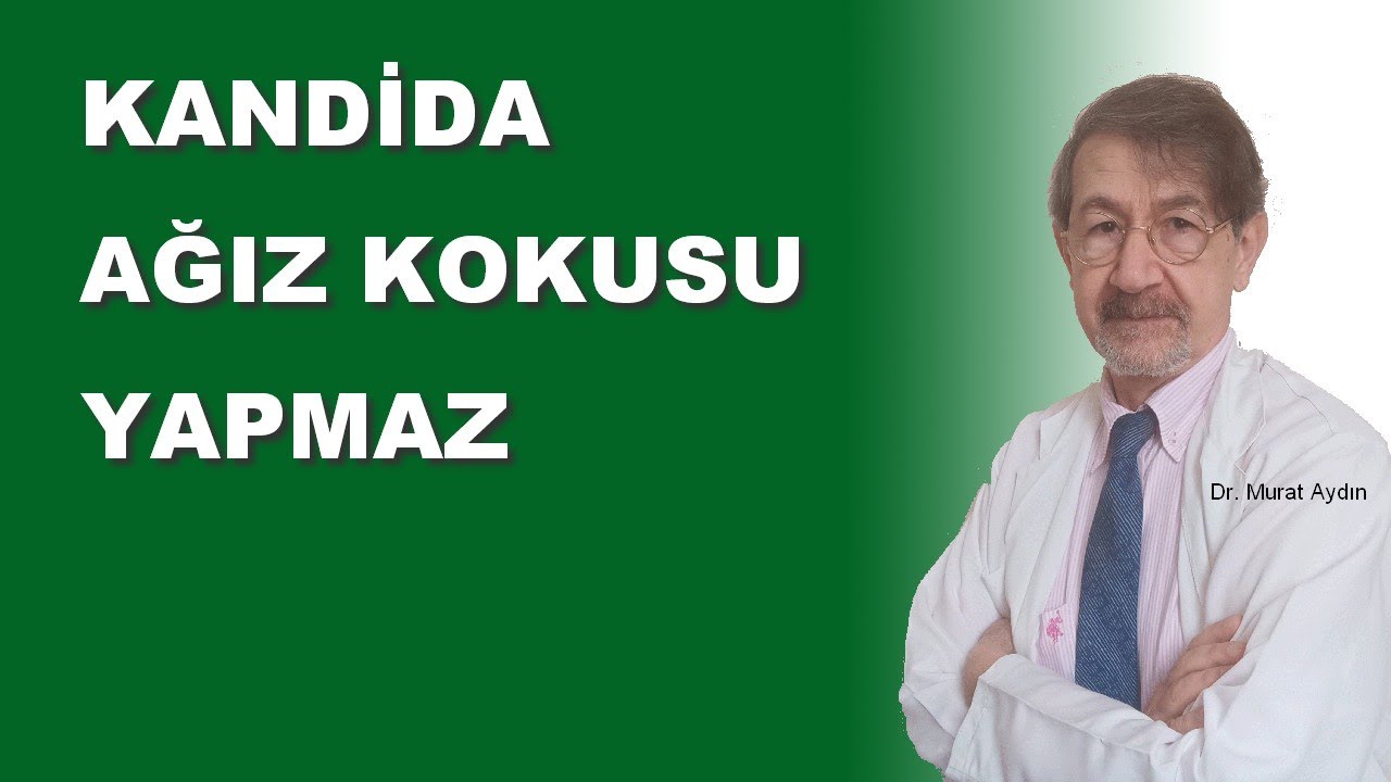 Candida Ağız Kokusu Yapar mı Kandida Pamukçuk ve Dil Kaplaması Yanılgısı. Bilgilendirme Videosu