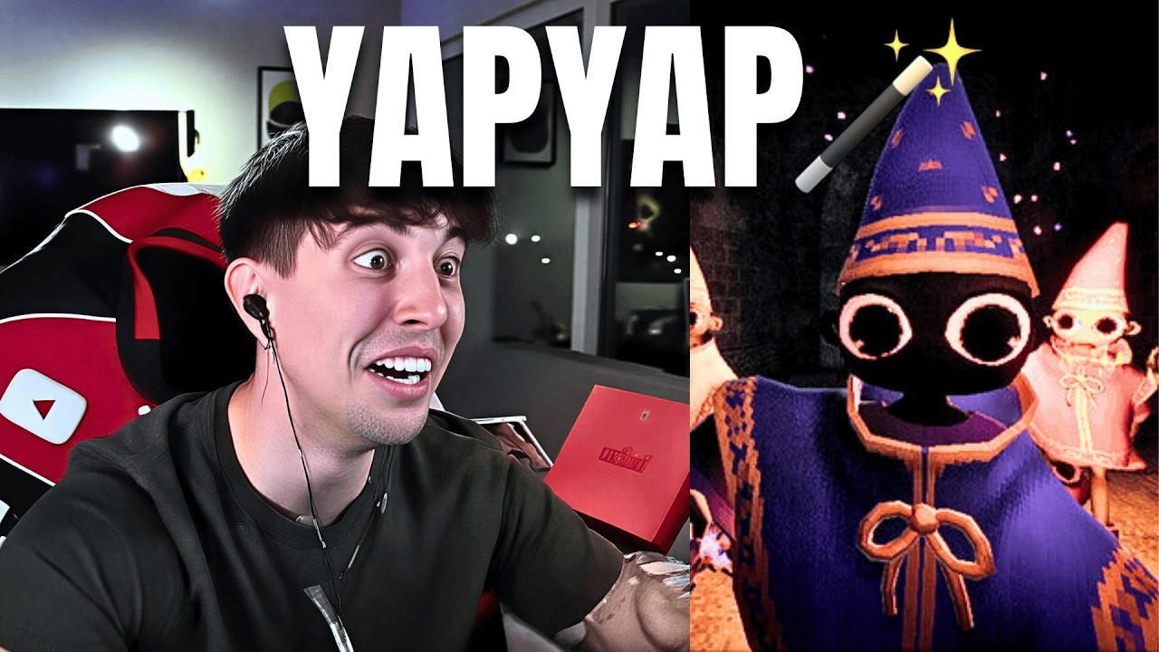 ROBLEIS + YAPYAP = RISAS 😂
