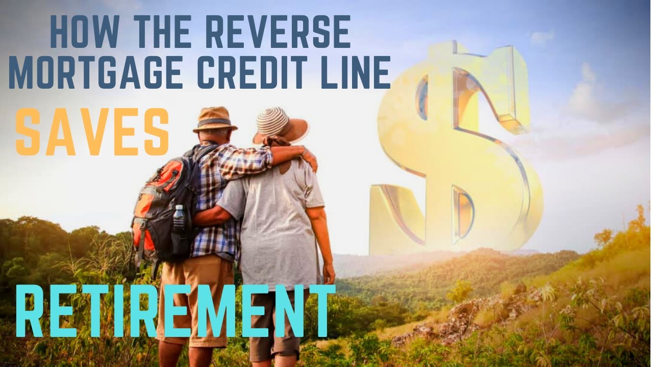 📈 How the Reverse Mortgage Credit Line Saves Retirement