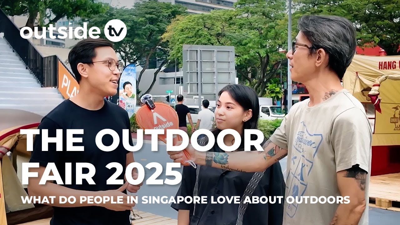 We Asked People in Singapore Where and What Outdoor Sports Do They Like at The Outdoor Fair 2025