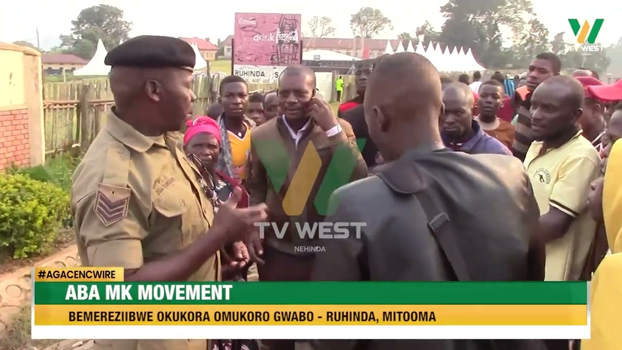 Agacencwire: Aba MK omuri Ruhinda Mitooma beemereziibwe kukora omukoro gwabo