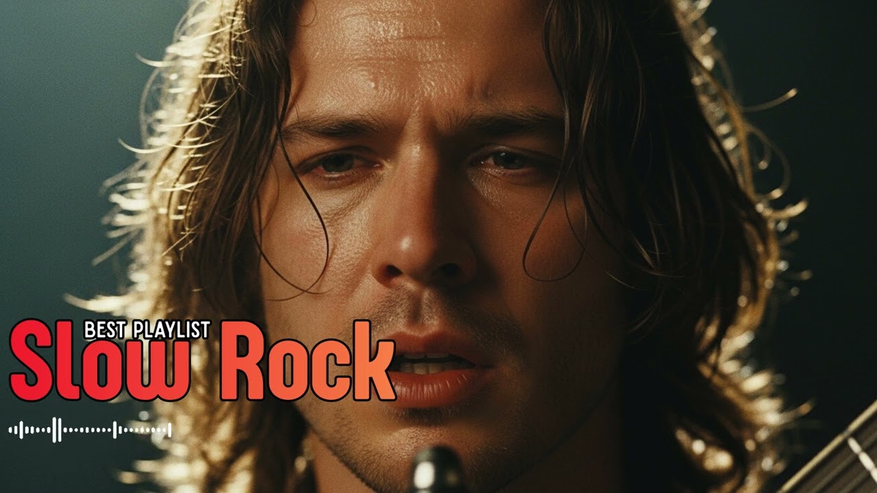 Relaxing Rock Love Mix – Slow Romantic Ballads for Peaceful Time