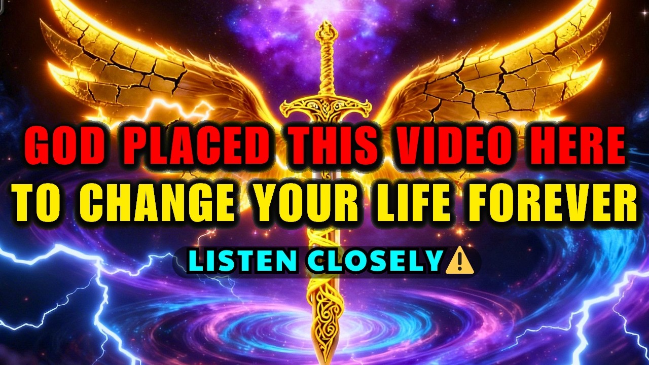 Wybraniec: B&oacute;g celowo umieścił ten film w Twoim kanale. Przesłanie w nim zawarte zmieni Twoje życie