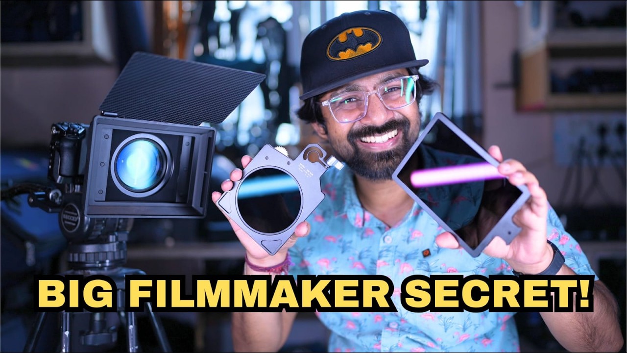 The Secret Behind Cinematic Footage | NISI C5 Matte Box 