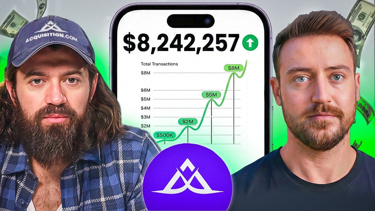 I Paid Alex Hormozi $1.6M To Grow My AI Agency (Insane Results)