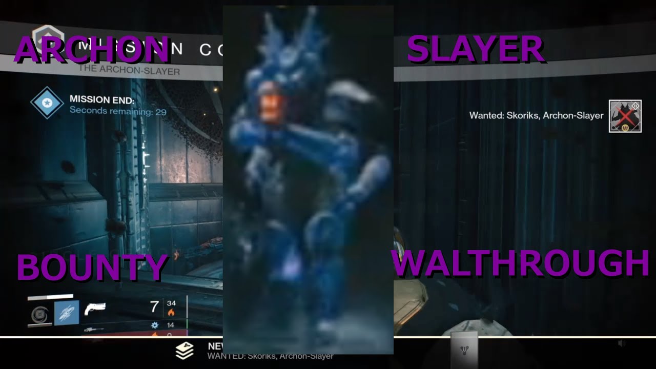 Skoriks archon slayer Queens Wrath Bounty guide and walkthrough