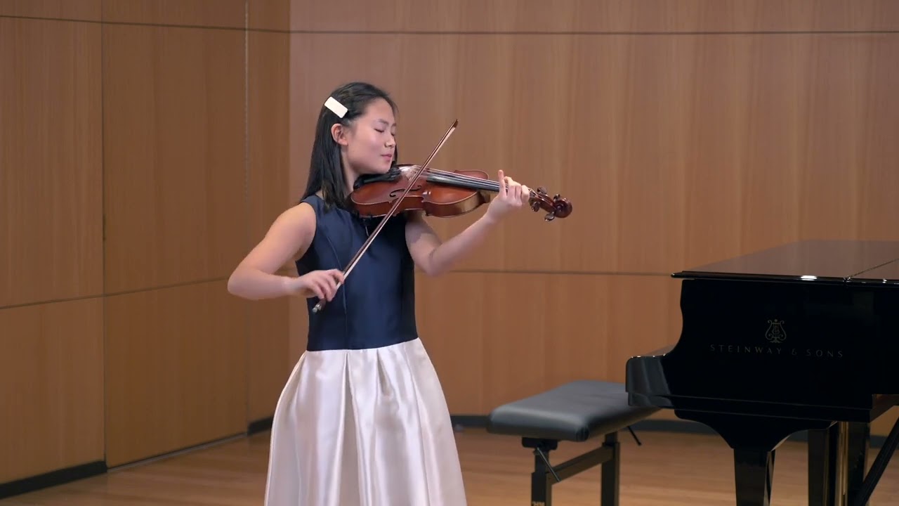 Valentina Chen (age 13): Wieniawski Etudes-Caprices, Op.18, No. 2