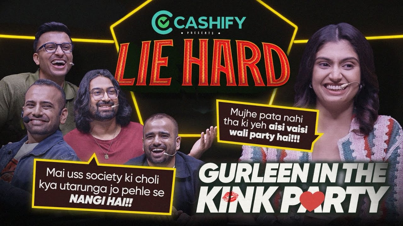 Gurleen in the kink party @raviguptacomedy @ashishsolanki_1 @pannugurleen @ChiragPanjwani