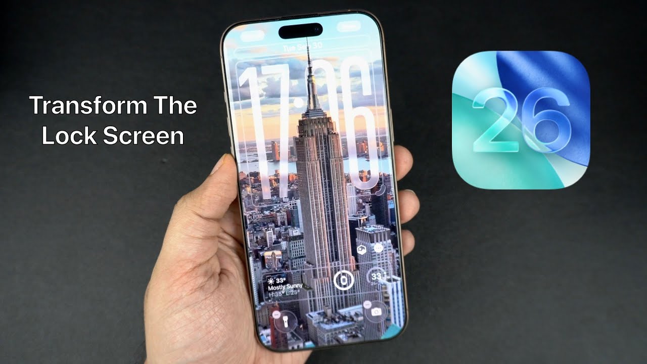Хитрости экрана блокировки iOS 26: 5 функций, которые стоит попробовать!