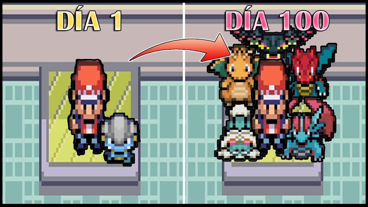 ⏰ [RETO POK&Eacute;MON] PAS&Eacute; 100 D&Iacute;AS COMO L&Iacute;DER DE GIMNASIO DE TIPO DRAG&Oacute;N. &iexcl;ESTO ES LO QUE PAS&Oacute;!