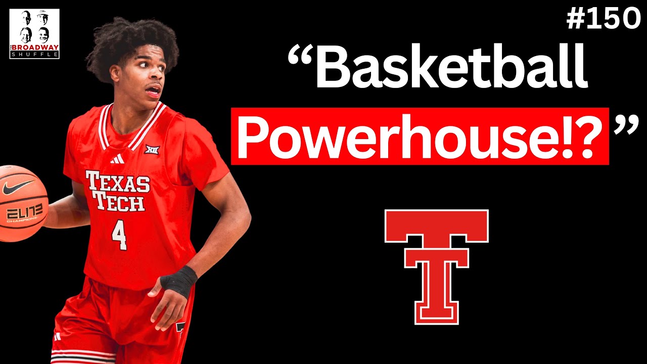 Texas Tech Basketball on the Rise! + Favorite Moments from Red Raider History! #150