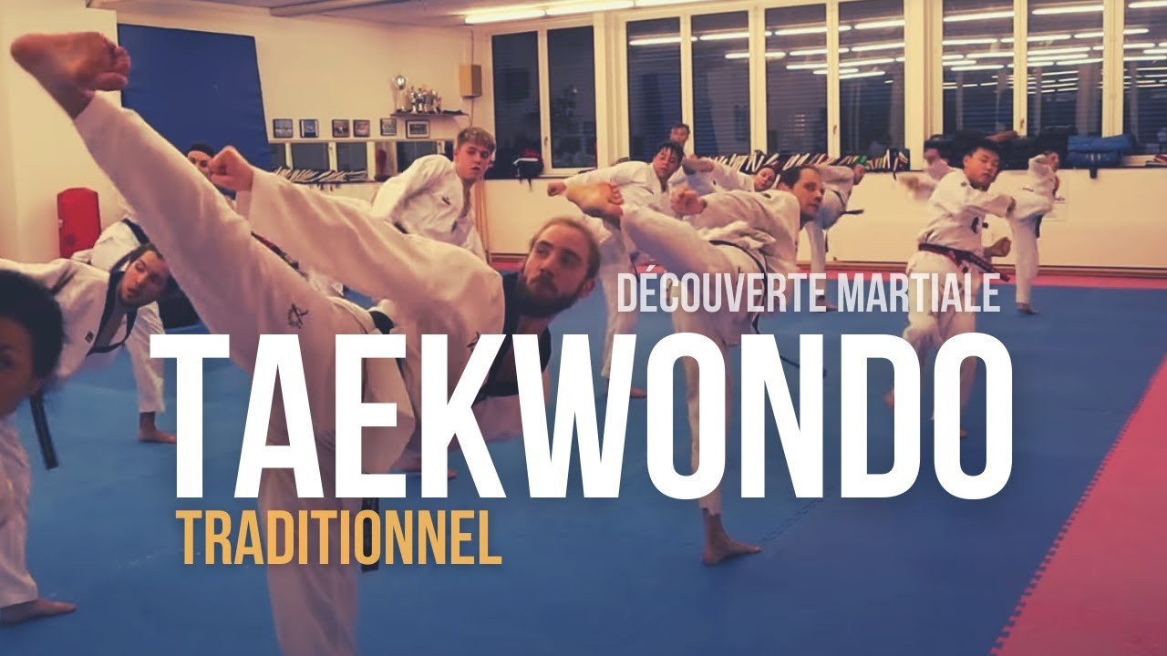 LE TAEKWONDO AVEC NUNO DAMASO | [DECOUVERTE MARTIALE]