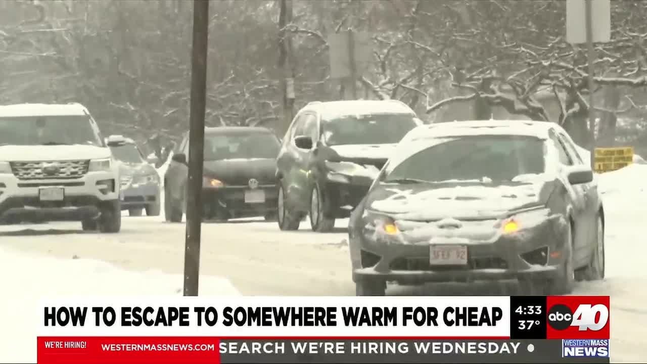 How to escape somewhere warm for cheap