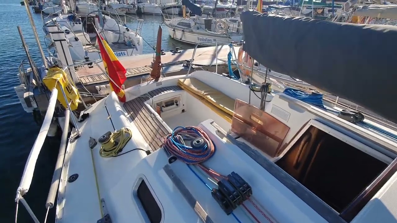 FENIX YACHTS - JEANNEAU 31 SUN LIGHT 1989