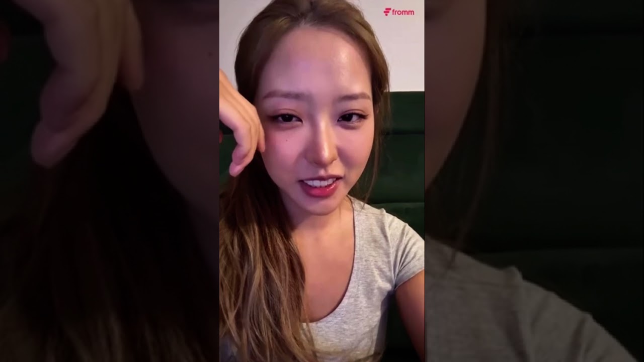 241118 HyeJu Loossemble Fromm Live - 