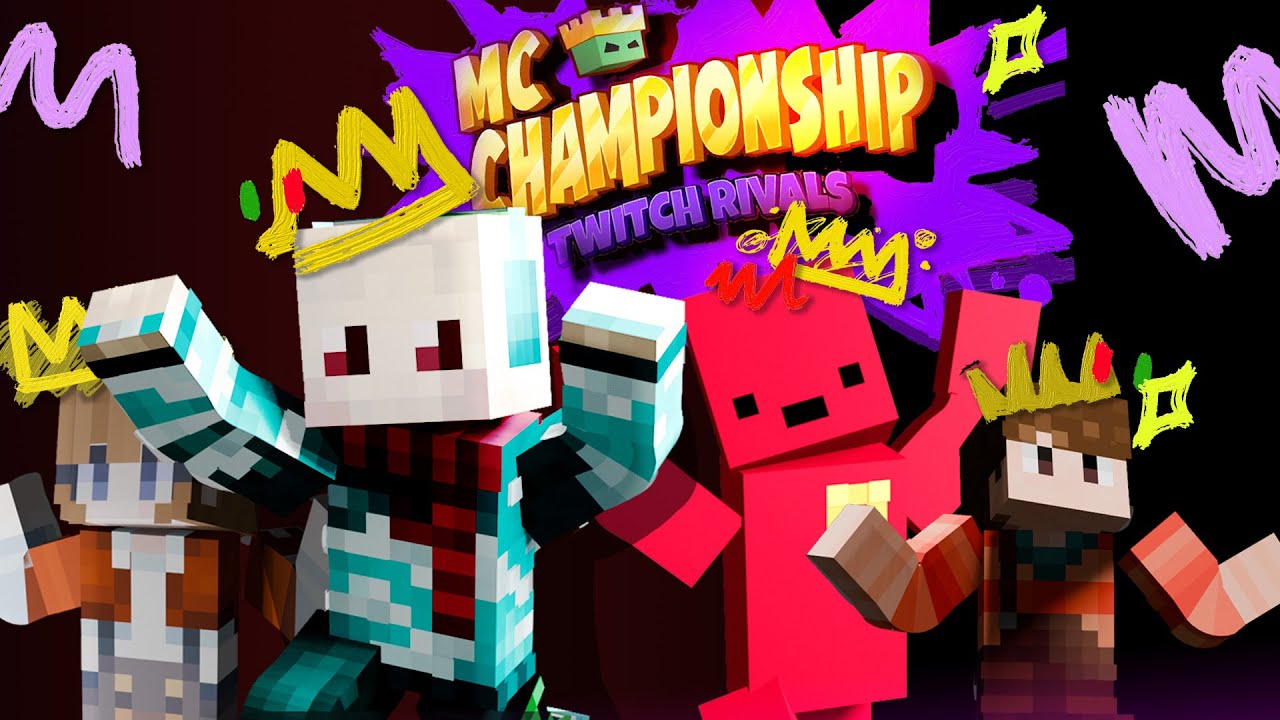 MCC Championship Twitch Rivals [FULL VOD]