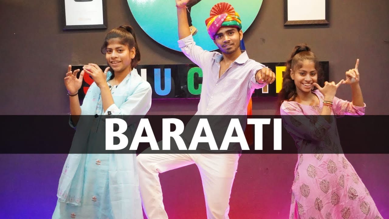 Barati Dance Video- Ajay Hooda | Pooja Hooda | Pardeep , Peehu | New Haryanvi Song 2025 