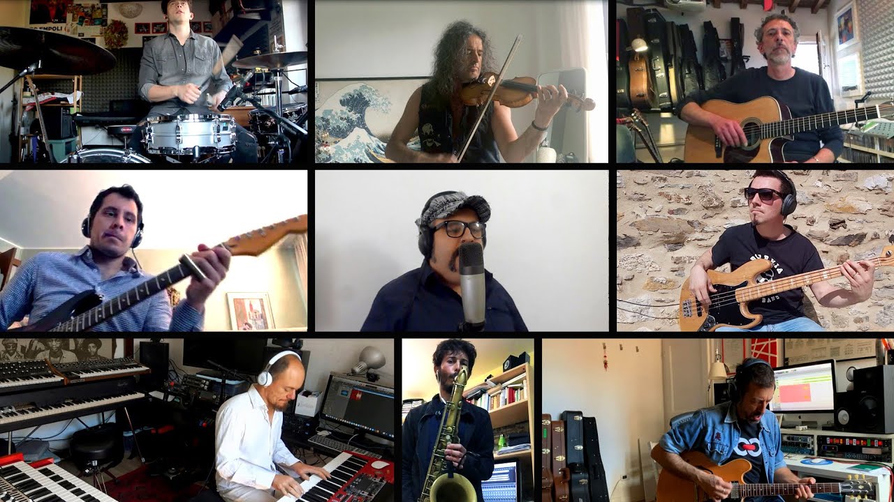 Waitin' on a sunny day - Bruce Springsteen (cover di amici vicini con la musica)