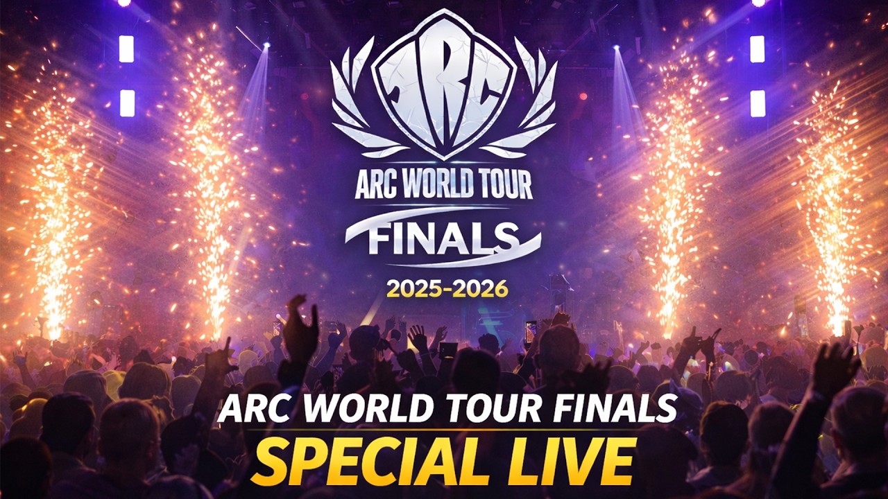 ARC World Tour Finals 2025-2026 SPECIAL LIVE
