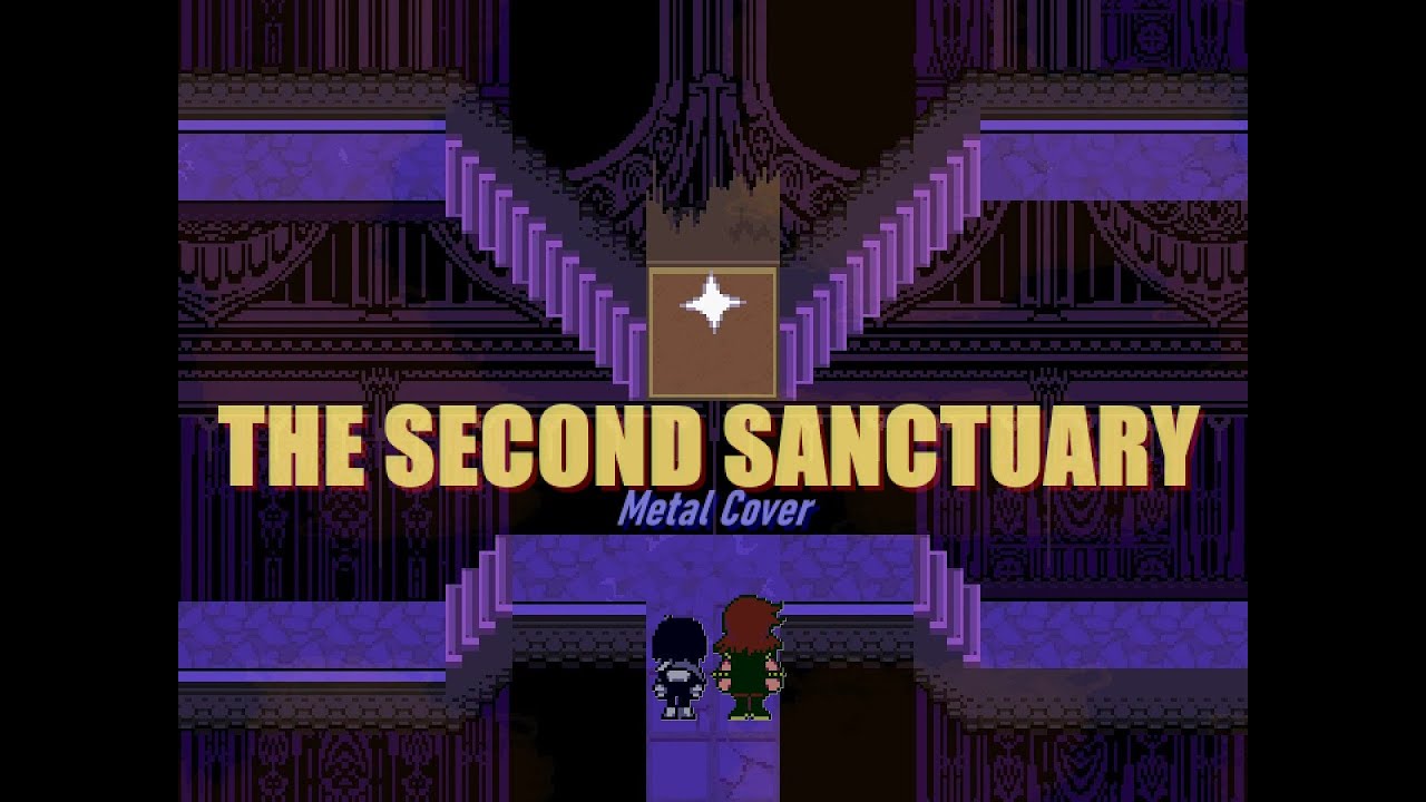 DELTARUNE - The Second Sanctuary (Metal Cover)