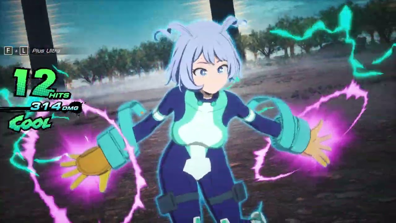 Tamaki Amajiki & Nejire Hado vs Tomura Shigaraki [FAIL]