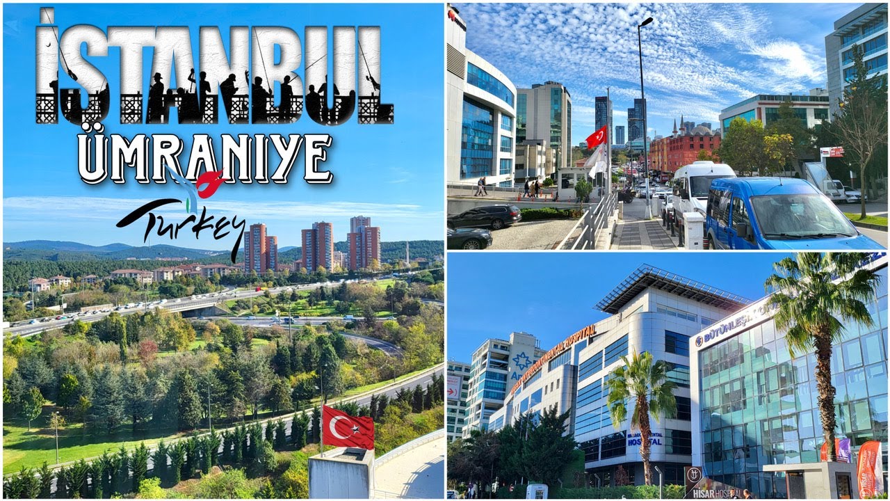 🇹🇷 ISTANBUL Umraniye | MERCURE Hotel | Turkey