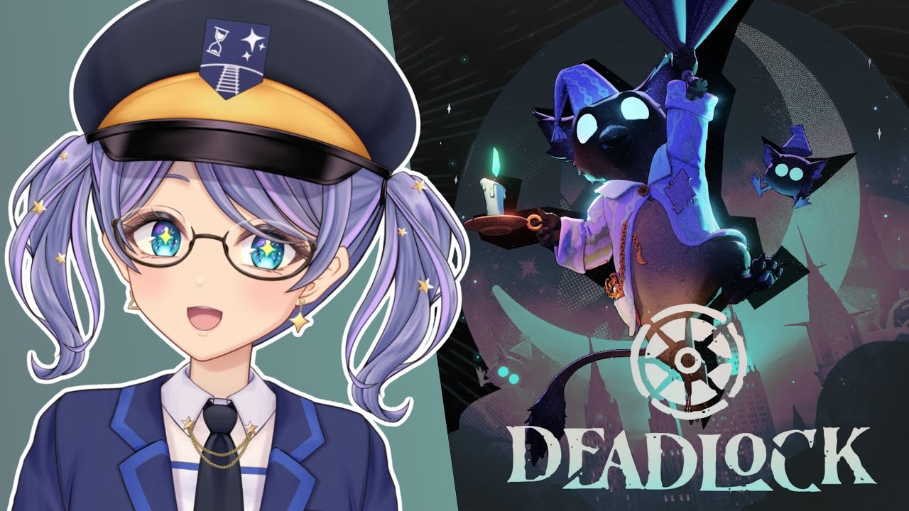 【DEADLOCK】NEW LITTLE GUY? CHECKING OUT REM  & NEW GAME MODE 👀 #vtuber