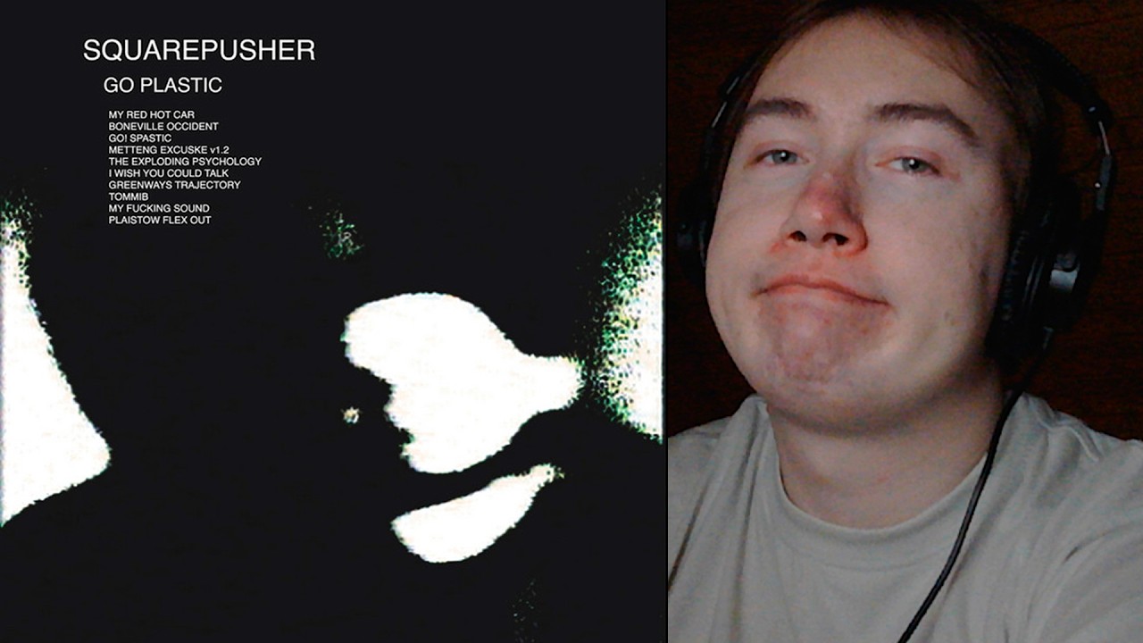 РЕАКЦИЯ В MINECRAFT НА Squarepusher - Go Plastic