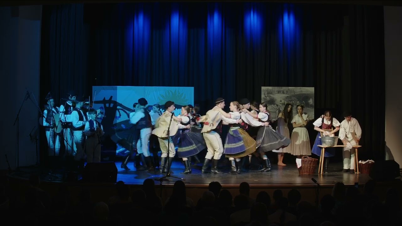 ENIKI BENIKI  2  DFS KORNIČKA Trenčín, JAKO VÍLY V TURNEJ PRI POTEKU NEPLECHY ROBILI