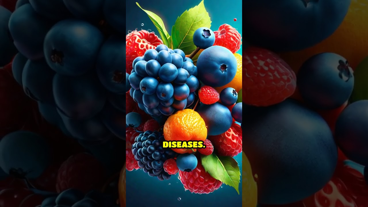 Berries Bonanza: Antioxidant Powerhouses