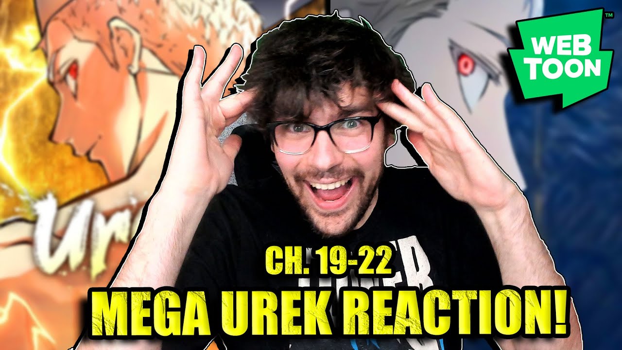 MEGA REACTION to Urek Mazino: Chapter 19-22 🔴 LIVE 🔴