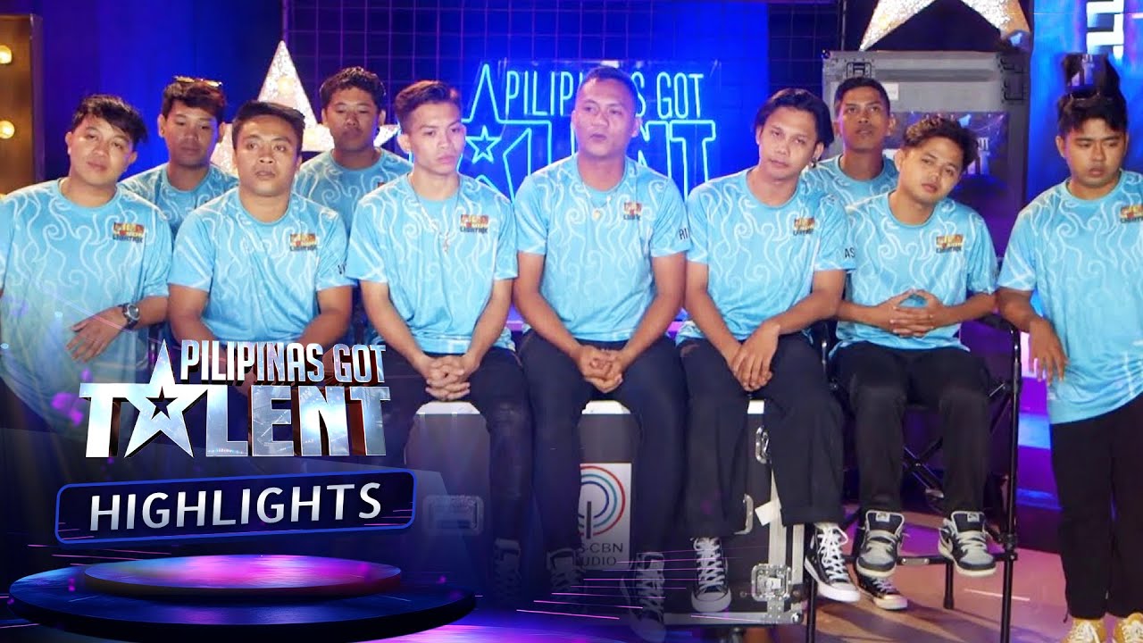 Fire Motion Lightrix earns FMG's golden buzzer for its mesmerizing light and motion display | PGT